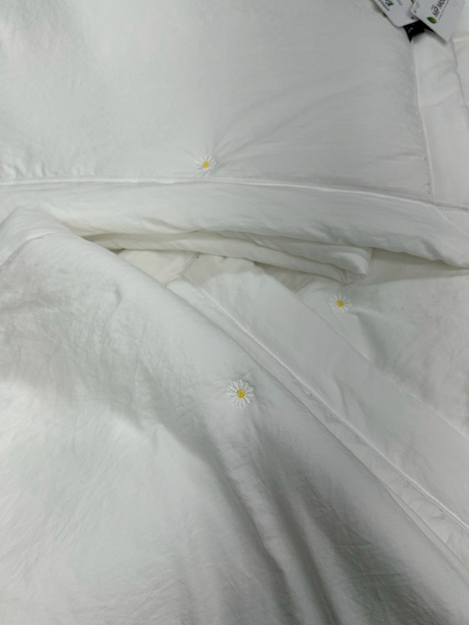 韓國棉被 刺繡雛菊花四季被