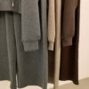 LINE_NOTE_260805_12 韓國女裝 連帽外套+鬆緊長褲套裝