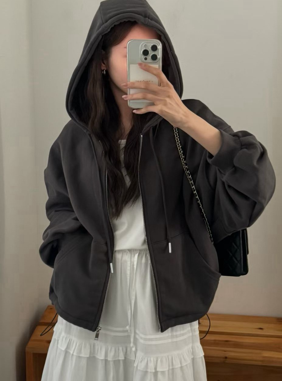 LINE_NOTE_260805_22 韓國女裝 入秋連帽外套