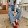 LINE_NOTE_260805_3 韓國女鞋 蝴蝶結平底包鞋