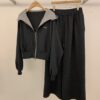 LINE_NOTE_260805_4 韓國女裝 連帽拼色外套+背心+鬆緊長褲