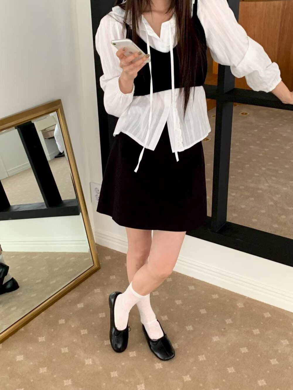 LINE_NOTE_260805_6 韓國女鞋 蝴蝶結平底包鞋