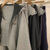 LINE_NOTE_260805_7 韓國女裝 連帽拼色外套+背心+鬆緊長褲