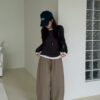 LINE_NOTE_260823_1 韓國女裝 百搭休閒鬆緊氣球褲