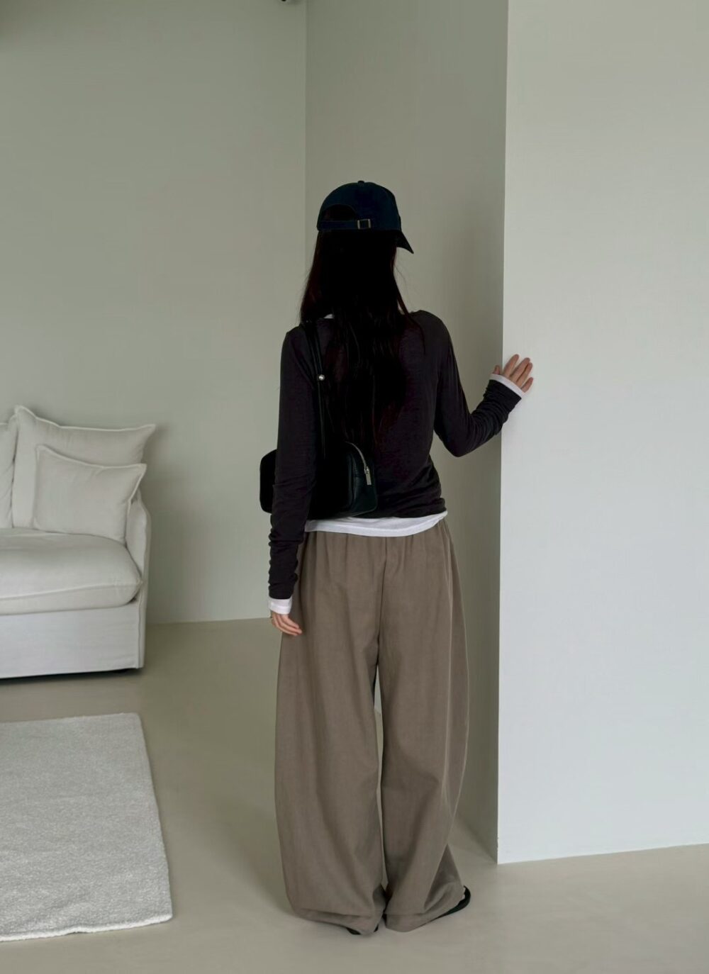 LINE_NOTE_260823_2 韓國女裝 百搭休閒鬆緊氣球褲