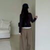 LINE_NOTE_260823_2 韓國女裝 百搭休閒鬆緊氣球褲