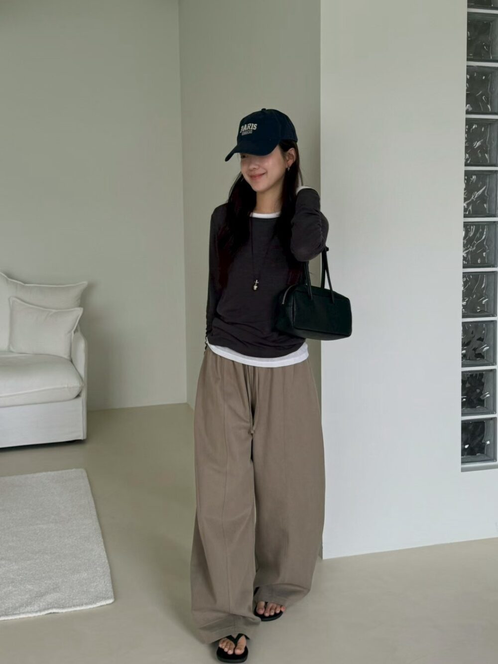 LINE_NOTE_260823_3 韓國女裝 百搭休閒鬆緊氣球褲