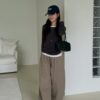 LINE_NOTE_260823_3 韓國女裝 百搭休閒鬆緊氣球褲
