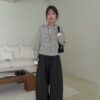 LINE_NOTE_260823_4 韓國女裝 百搭休閒鬆緊氣球褲