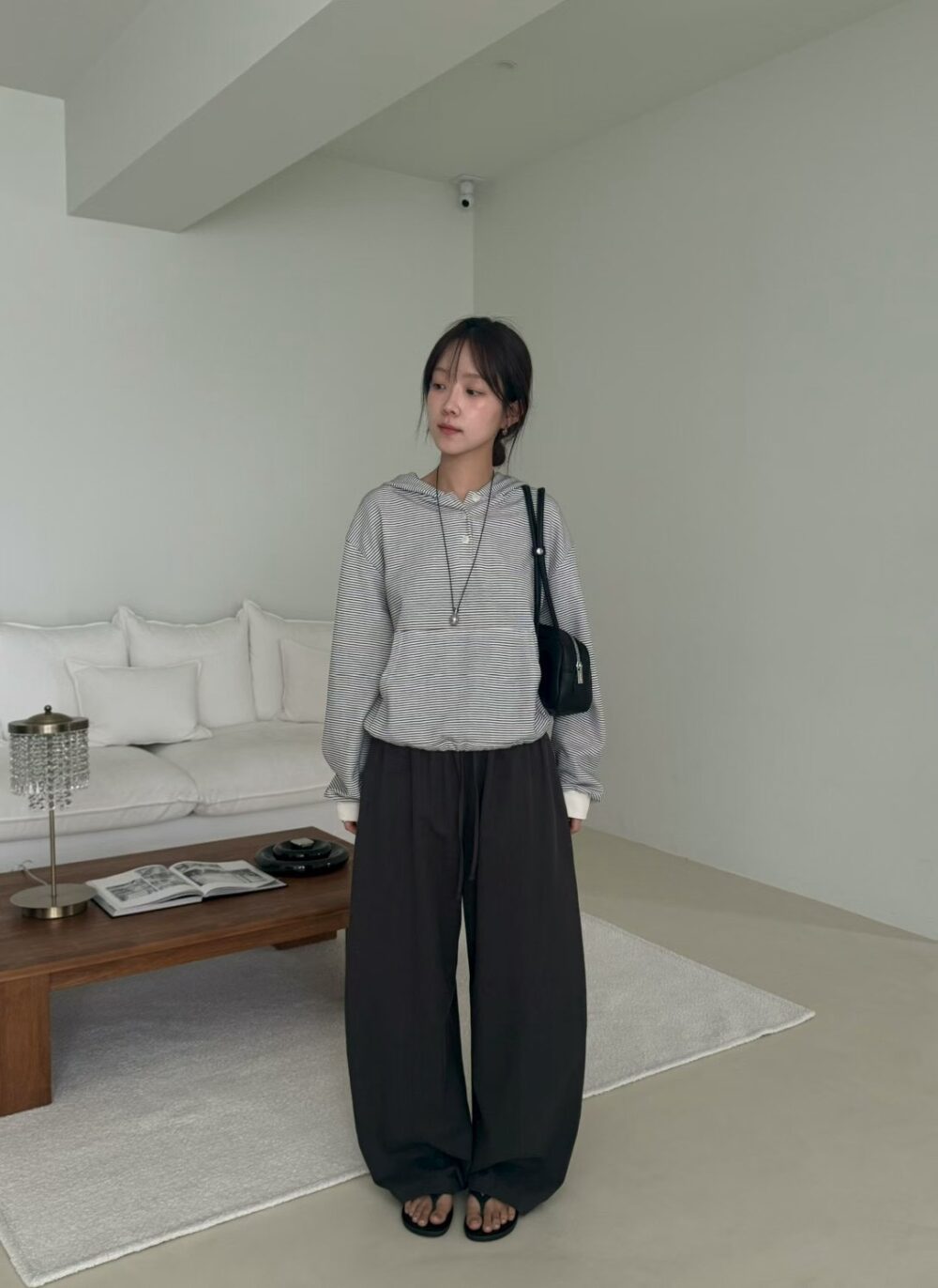 LINE_NOTE_260823_6 韓國女裝 百搭休閒鬆緊氣球褲