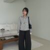 LINE_NOTE_260823_6 韓國女裝 百搭休閒鬆緊氣球褲
