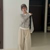 LINE_NOTE_260823_8 韓國女裝 百搭休閒鬆緊氣球褲