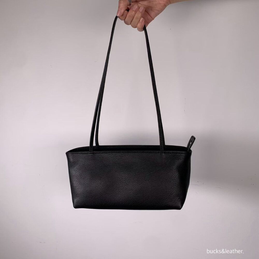 bucks&leather 肩背靜謐包/小款