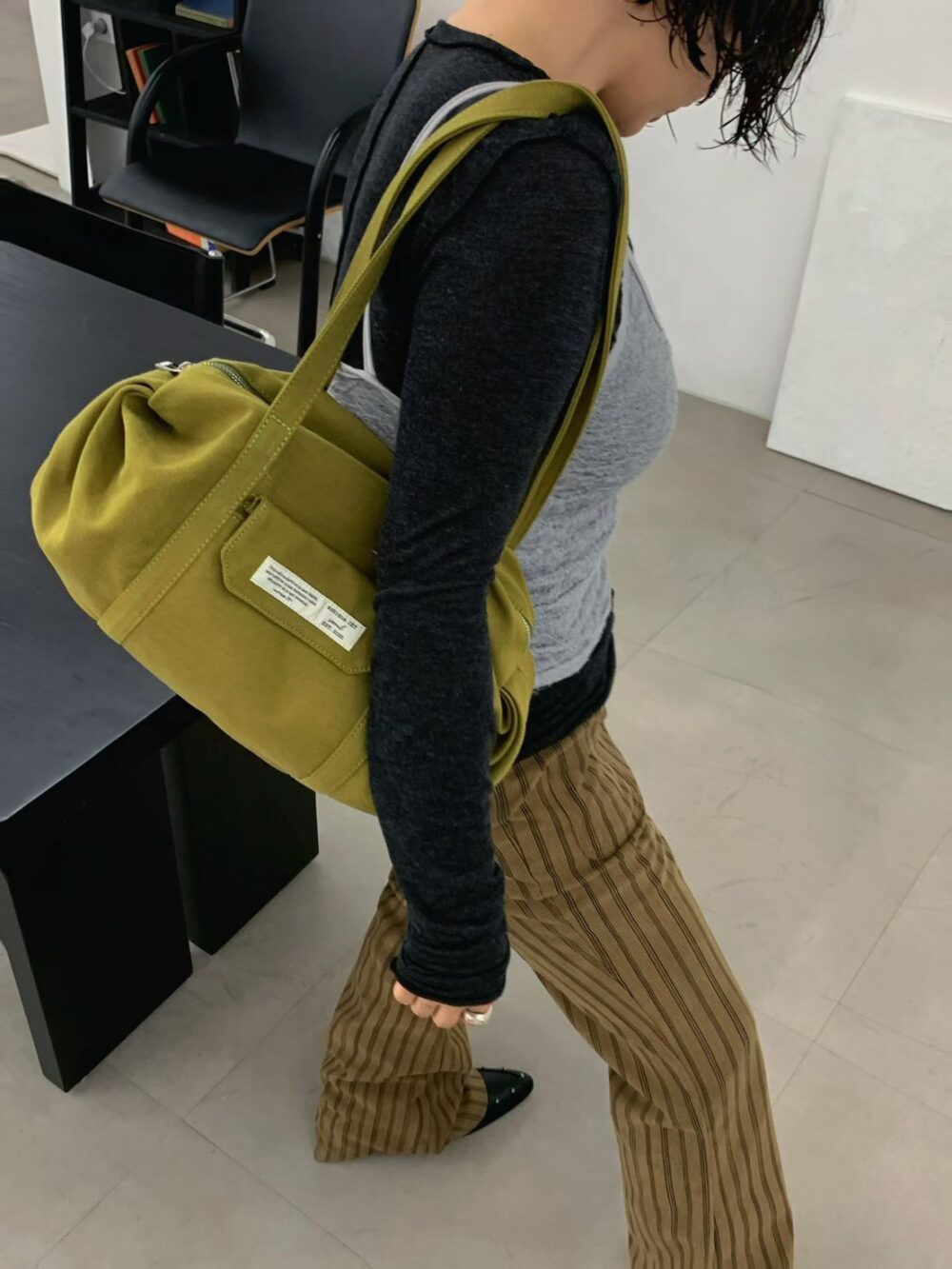 Antique Square Bag