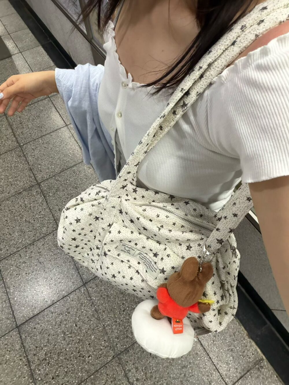 Antique Square Bag