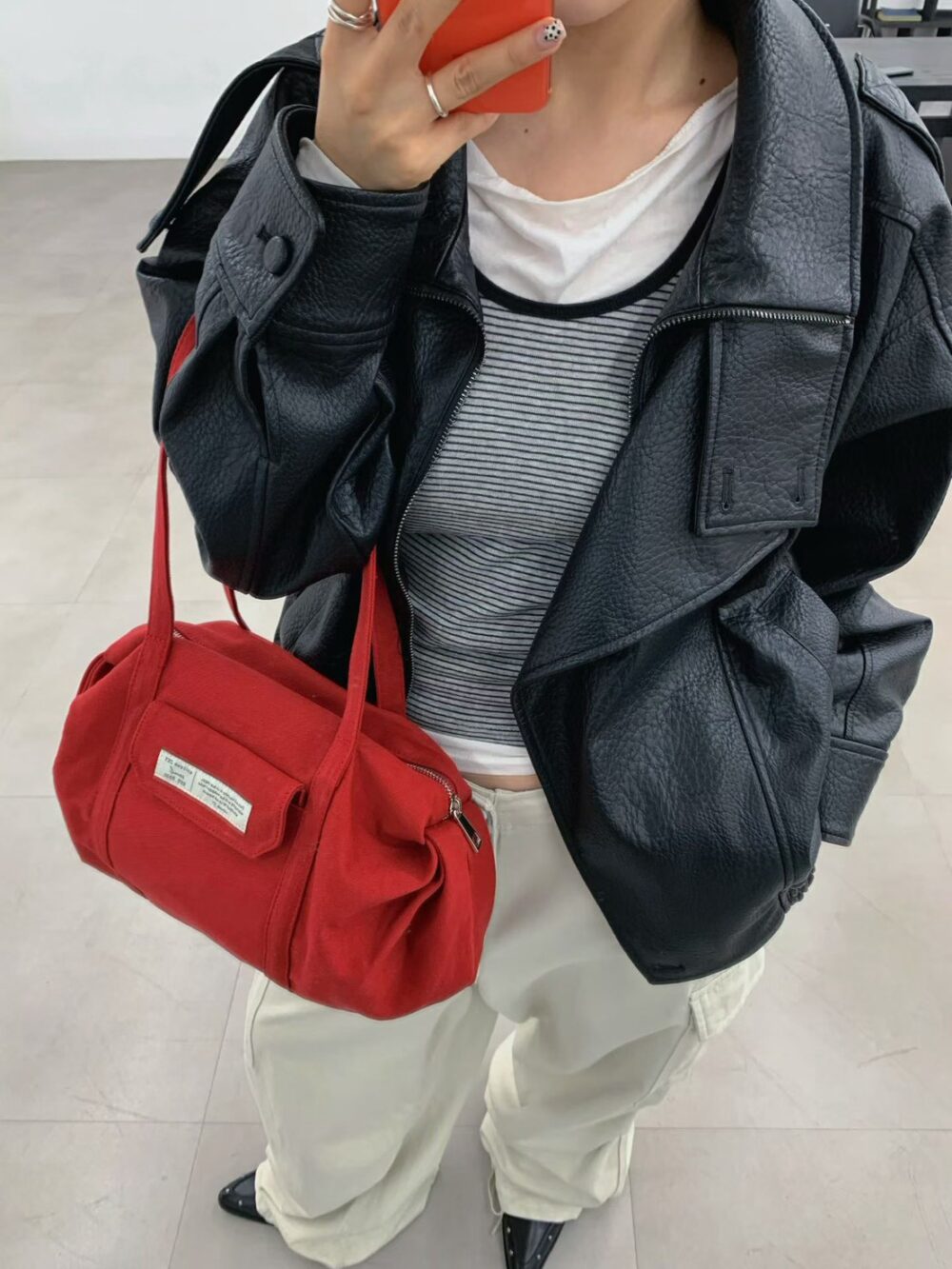 Antique Square Bag