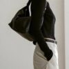 bucks&leather 拉鍊手提包/肩背包