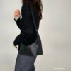 bucks&leather 拉鍊手提包/肩背包