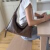 bucks&leather 拉鍊肩背菱角包/小款