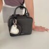 bucks&leather 正方形簡約保齡球迷你包