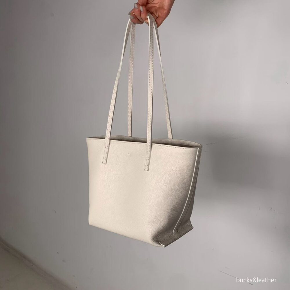 bucks&leather 牛皮托特包/小款