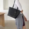 bucks&leather 牛皮托特包/小款