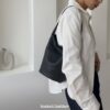 bucks&leather 寬肩帶水桶包