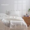 韓國棉被 柔軟高密度棉兩用墊子/被子