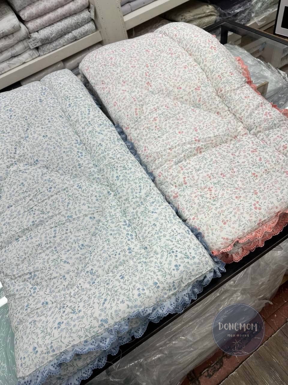 韓國棉被 荷葉韓式碎花四季被