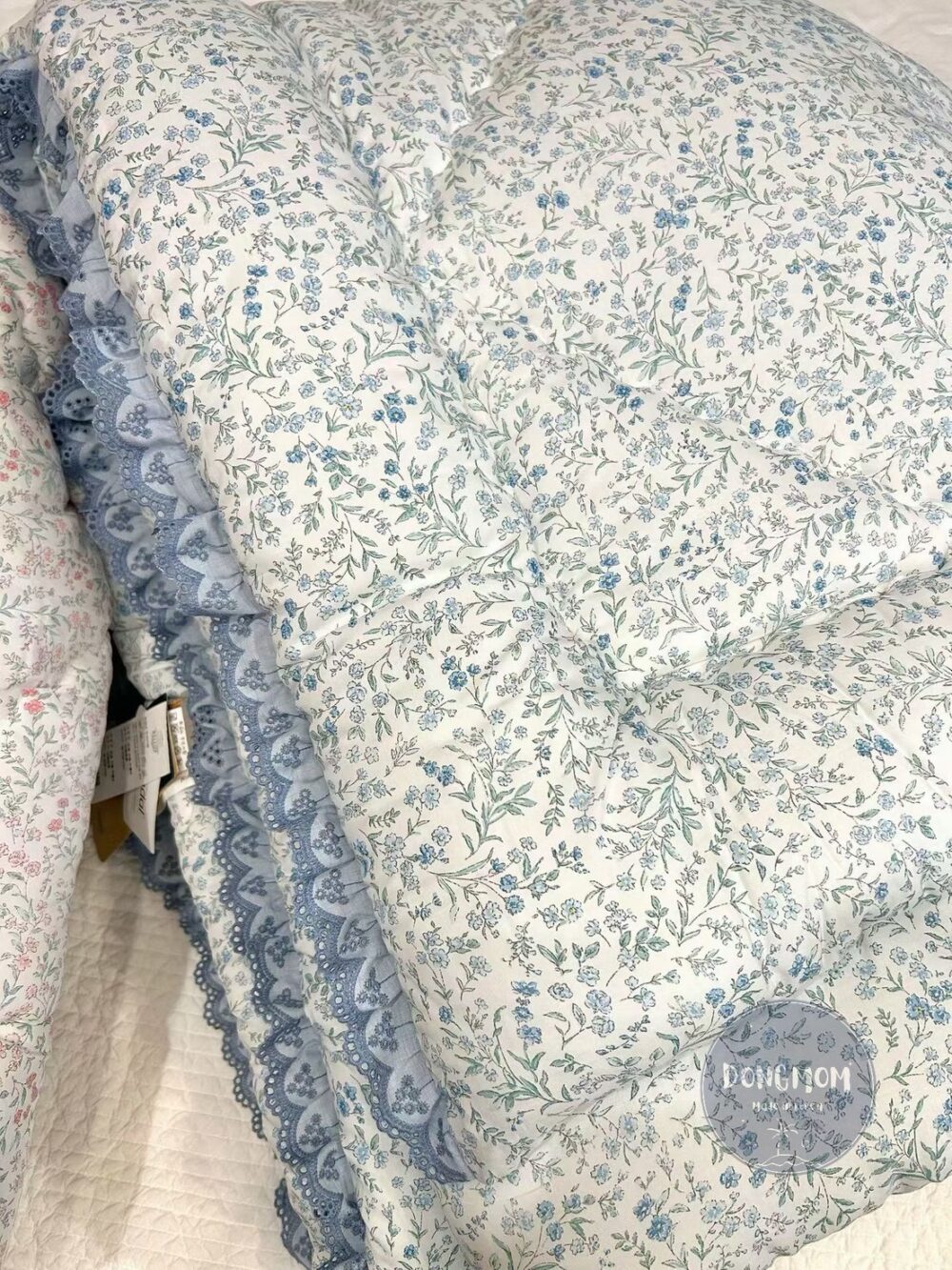 韓國棉被 荷葉韓式碎花四季被