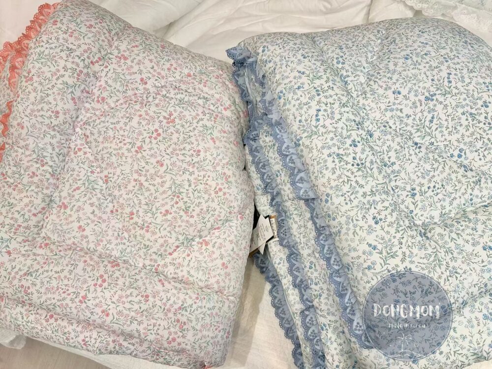 韓國棉被 荷葉韓式碎花四季被