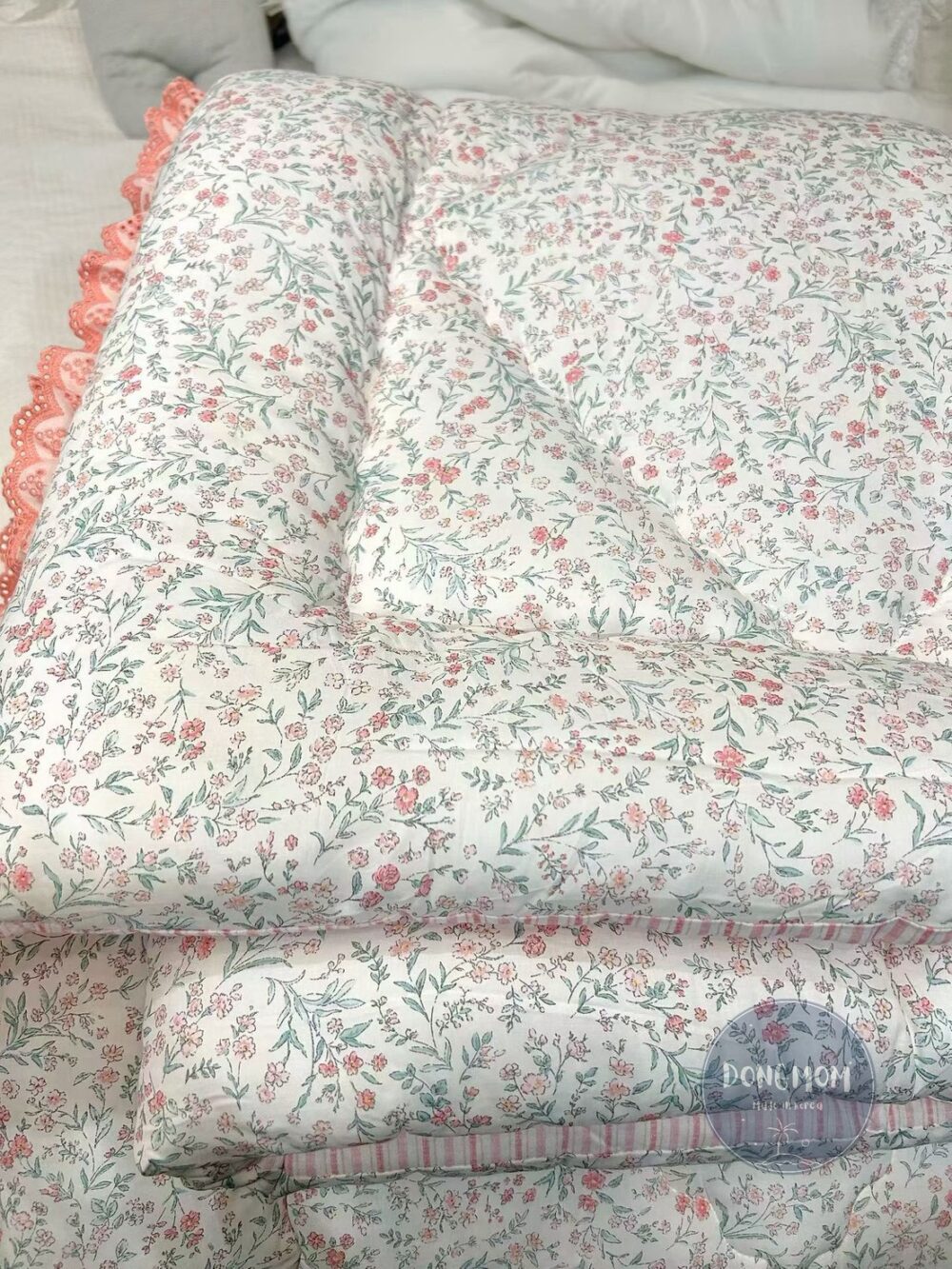 韓國棉被 荷葉韓式碎花四季被