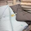 韓國棉被 彩虹熊熊刺繡四季被