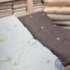 韓國棉被 彩虹熊熊刺繡四季被