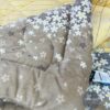 韓國棉被 冬季小花雙面絨毛保暖棉被