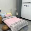 韓國棉被 冬季小花雙面絨毛保暖棉被
