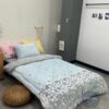 韓國棉被 冬季小花雙面絨毛保暖棉被