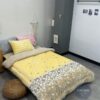 韓國棉被 冬季小花雙面絨毛保暖棉被