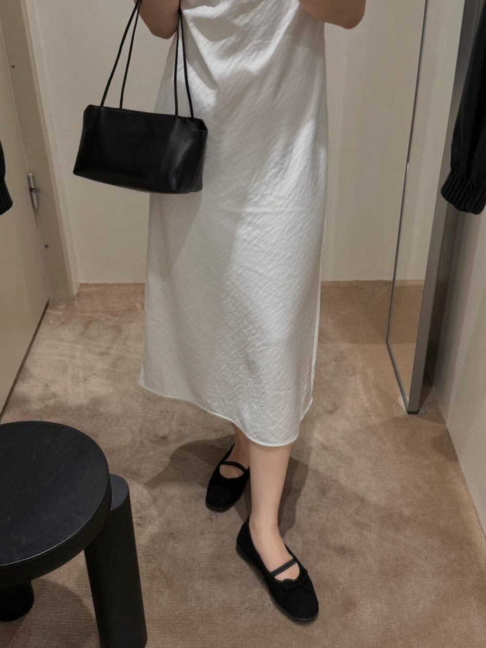 韓國女鞋 秋冬蝴蝶結麂皮平底鞋