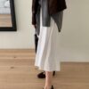 韓國女鞋 秋冬款蝴蝶結麂皮瑪莉珍運動鞋