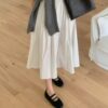 韓國女鞋 秋冬款蝴蝶結麂皮瑪莉珍運動鞋