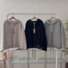 韓國女裝 手工羊毛外套 Handmade