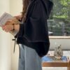 韓國女裝 手工羊毛外套 Handmade