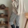 韓國女裝 手工羊毛外套 Handmade