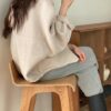 韓國女裝 手工羊毛外套 Handmade