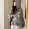韓國女裝 手工羊毛外套 Handmade