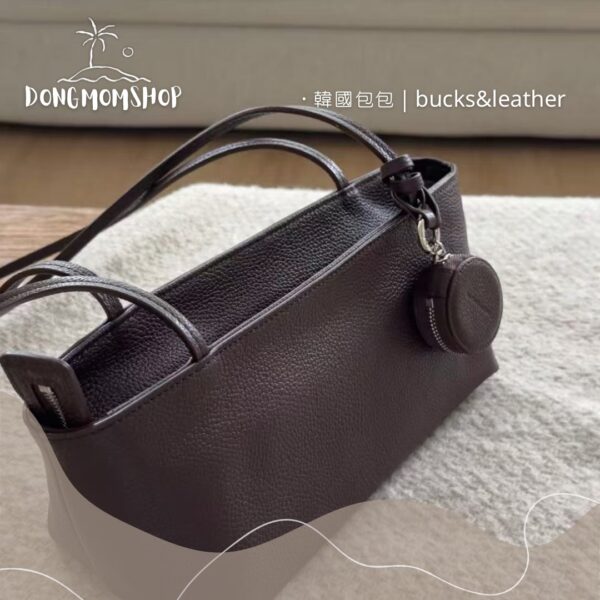 bucks&leather 肩背靜謐包/小款