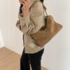 🍂牛麂皮手提包 側背包