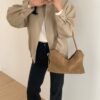 🍂牛麂皮手提包 側背包