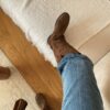 韓國女鞋 秋冬麂皮長筒靴/中筒靴
